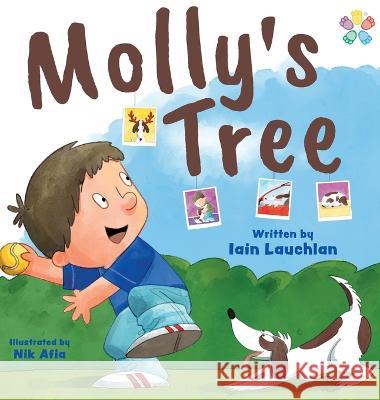 Molly\'s Tree Iain Lauchlan Nik Afia Jo Proud 9781915680525 Cherish Editions