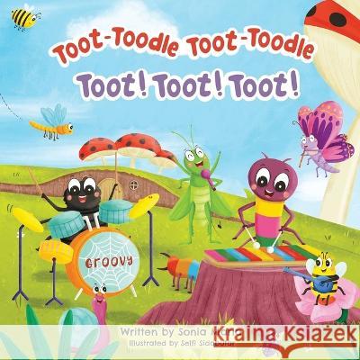 Toot-Toodle Toot-Toodle Toot! Toot! Toot! Sonia Maria Selfi Sidabutar 9781915695031 Road Reef Press