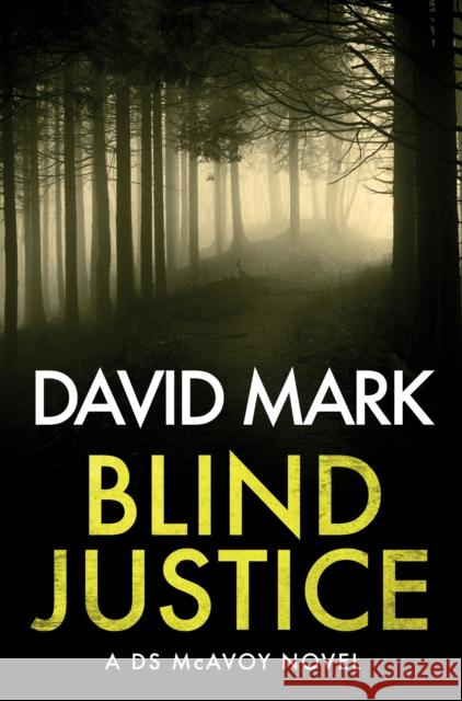 Blind Justice David Mark 9781915711120