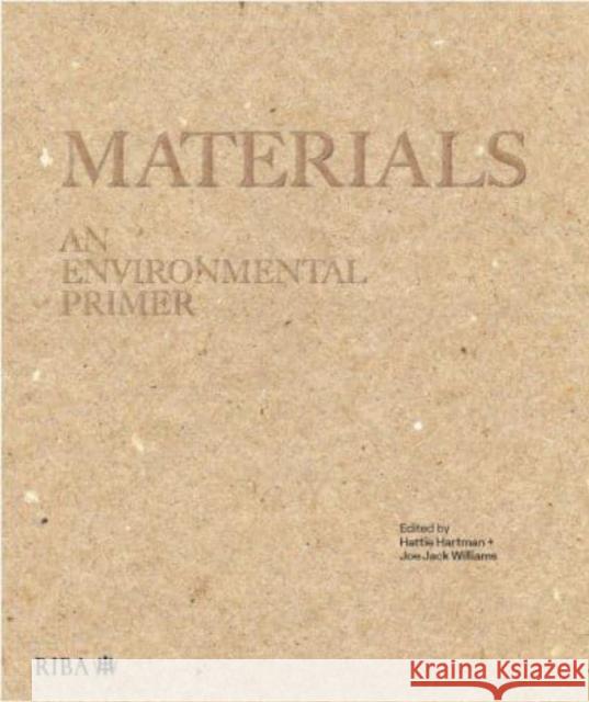 Materials  9781915722218 RIBA Publishing