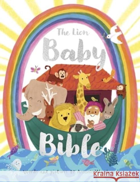 The Lion Baby Bible Antonia Woodward 9781915748089 Lion Cub Books