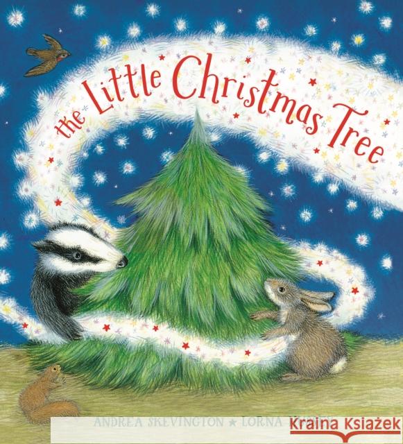 The Little Christmas Tree Andrea Skevington 9781915748232 Lion Cub Books