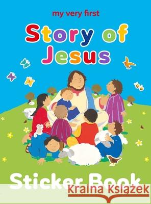My Very First Story of Jesus sticker book Lois Rock 9781915748294 Lion Cub Books