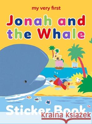 My Very First Jonah and the Whale sticker book Lois Rock 9781915748300 Lion Cub Books