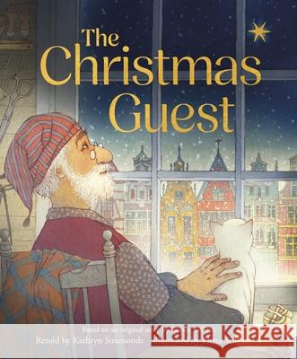 The Christmas Guest Kathryn Simmonds 9781915749314 SPCK Publishing