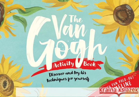 The Van Gogh Activity Book Grace Helmer 9781915751287