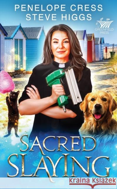 Sacred Slaying Penelope Cress   9781915757517