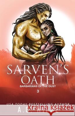 Sarven's Oath A. G. Wilde Ag Wilde 9781915772138 Petronie Publishing