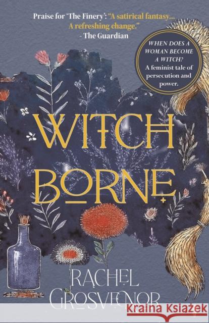 Witchborne Rachel Grosvenor 9781915789426