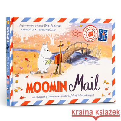 Moomin Mail Amanda Li Filippa Widlund 9781915801418 Boxer Books