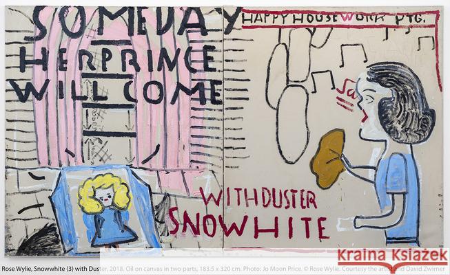 Rose Wylie Frances Morris 9781915815224 Royal Academy of Arts