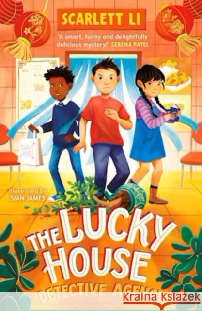 The Lucky House Detective Agency Li, Scarlett 9781915820051