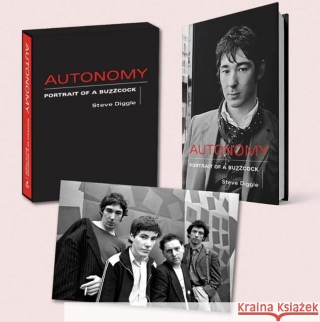 Autonomy: Special edition Steve Diggle 9781915841094