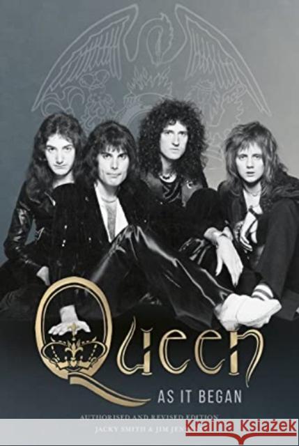 Queen as It Began: The Authorized Biography Jim Jenkins 9781915841605 Omnibus Press