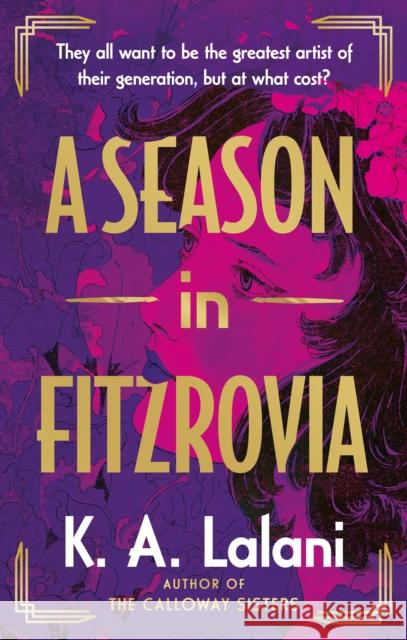 A Season in Fitzrovia K. A. Lalani 9781915853400 Troubador Publishing