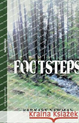 Footsteps Barnaby Newman   9781915889881