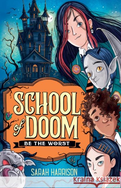 School of Doom Sarah Harrison 9781915947215