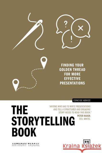 The Storytelling Book Anthony Tasgal 9781915951809 LID Publishing