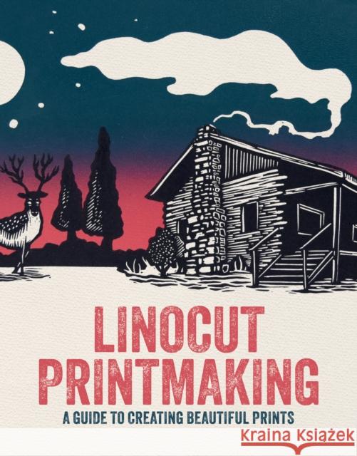 Linocut Printmaking: A guide to creating beautiful prints  9781915992208 3dtotal Publishing