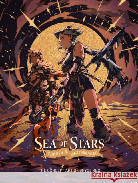 Sea of Stars: Throes of the Watchmaker: The Concept Art of Bryce Kho Bryce Kho 9781915992376