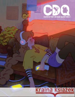 Character Design Quarterly 36  9781915992390 3dtotal Publishing