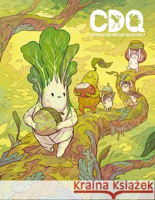 Character Design Quarterly 37  9781915992406 3dtotal Publishing