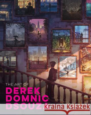 Art of Derek Domnic d'Souza  9781915992444 3dtotal Publishing