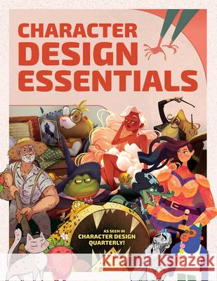 Character Design Essentials  9781915992451 3dtotal Publishing