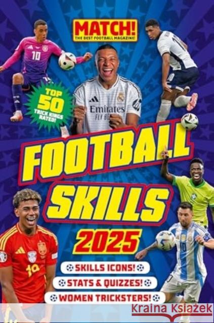 Official MATCH! Football Skills 2025 Grange 9781915994394