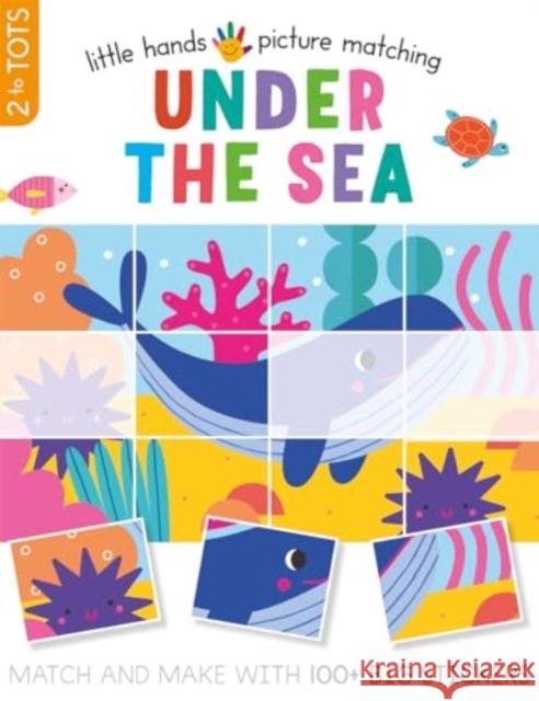 Little Hands Picture Matching Under The Sea Toni Stemp 9781915995193