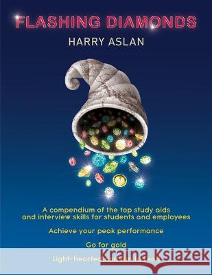 Flashing Diamonds Harry Aslan White Magic Studios 9781915996503 Maple Publishers