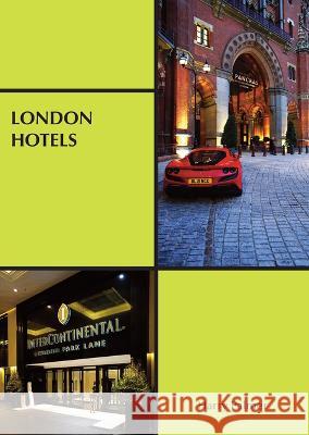 London Hotels Palmer, Harry 9781916023000 Shane Books