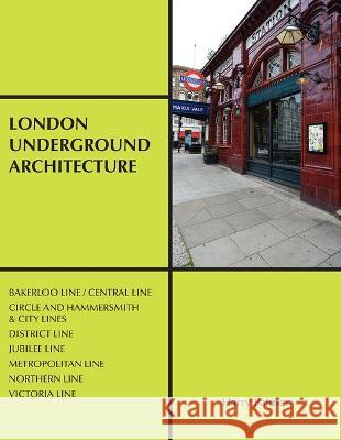London Underground Architecture Harry Palmer 9781916023031 Shane Books