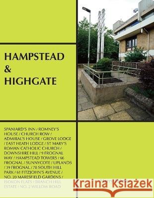 Hampstead & Highgate Harry Palmer   9781916023093 Shane Books