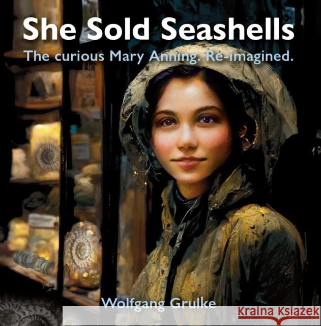 She Sold Seashells ...and dragons: The curious Mary Anning. Re-imagined. Wolfgang Grulke 9781916039452 At One Communications