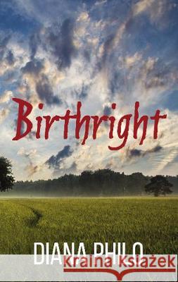 Birthright Diana Philo   9781916064348 Chronos Publishing