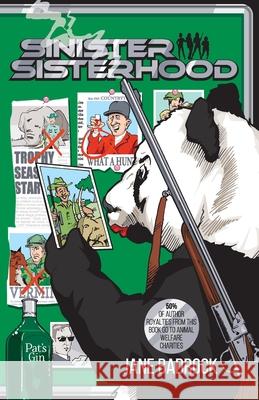 Sinister Sisterhood Jane Badrock 9781916084520 Bad Press Ink Limited