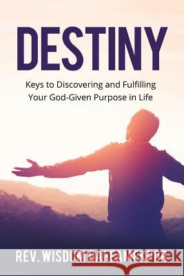 Destiny: Keys to Discovering and Fulfilling Your God-Given Purpose in Life Wisdom Dafeamekpor 9781916108509