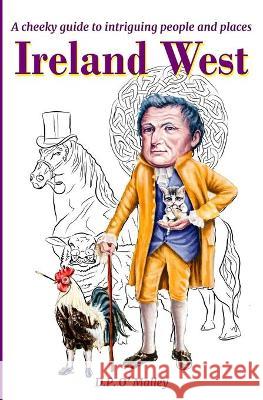 Ireland West: A cheeky Guide to intriguing people and notable places David P O' Malley 9781916156029 Fun Art Publishing