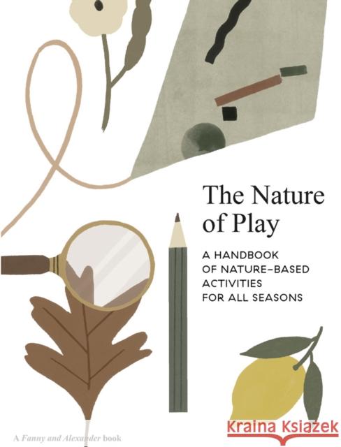 The Nature of Play: A handbook of nature-based activities for all seasons Delfina Aguilar 9781916167902