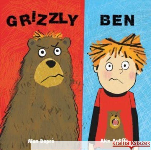 Grizzly Ben Alan Dapre 9781916205499