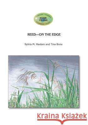 Reed-On the Edge Tina Bone Sylvia M. Haslam 9781916209640 Tina's Fine Art UK