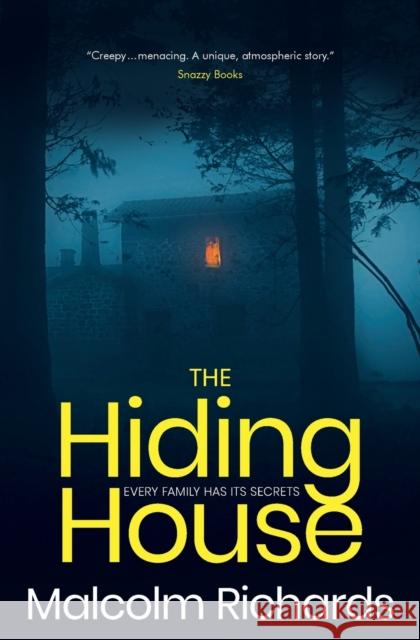 The Hiding House Malcolm Richards 9781916210424 Storm House Books