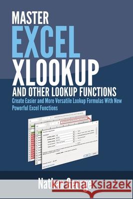 Excel XLOOKUP and Other Lookup Functions Nathan George 9781916211360 Gtech Publishing