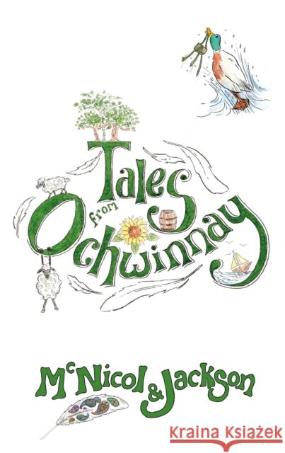 Tales from Ochwinnay Laura Cameron Jackson 9781916239609