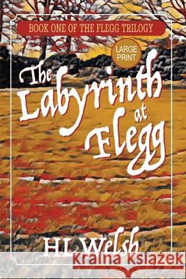 The Labyrinth at Flegg Hl Welsh 9781916241855 Porridge Press