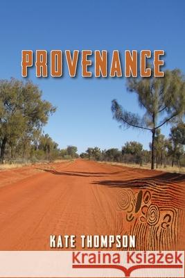 Provenance Kate Thompson 9781916260306 Liminal Books