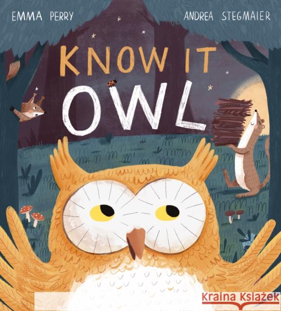 Know It Owl Emma Perry 9781916281868