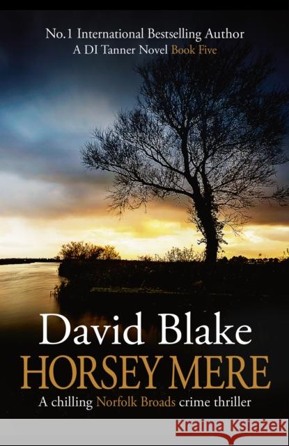 Horsey Mere: A chilling Norfolk Broads crime thriller David Blake   9781916347946 Black Oak Publishing Ltd