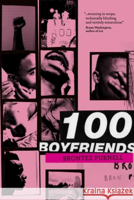100 Boyfriends Brontez Purnell 9781916355378 Cipher Press